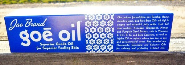 Goe Oil by Jao Brand - The Multi-tasker - Fifi Friendly